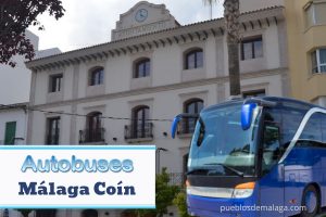 Autobuses Málaga a Coín y Coín a Málaga: horarios, precios, etc.