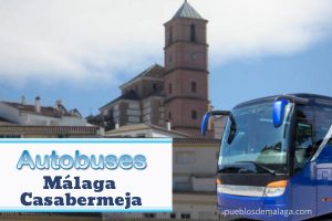 Autobuses Málaga a Casabermeja y Casabermeja a Málaga: horarios, paradas, precios