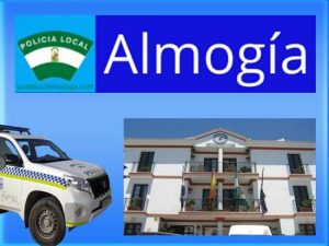 Información de la Policia Municipal del Rincon de la Victoria, Policía Local de Almogía con Dirección, teléfonos y Whatsapp