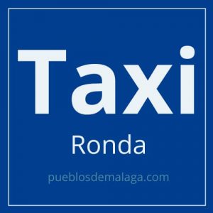 Taxis Ronda