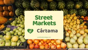 Street Markets in Cártama: location, timetable, etc.