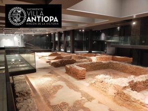 Villa Antiopa, villa romana de Torre de Benagalbón, Rincón de la Victoria