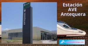 Nueva estación de tren Ave Antequera. Información de trenes y horarios de trenes de Antequera a Málaga, Granada, Sevilla, Madrid y Barcelona