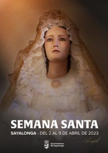 Cartel de la Semana Santa de Sayalonga