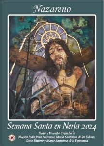 Cartel de Semana Santa de la Cofradía de Nuestro Padre Jesús Nazareno y María Santísima de los Dolores de Nerja