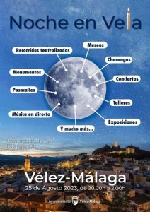 Noche en Vela de Velez-Málaga
