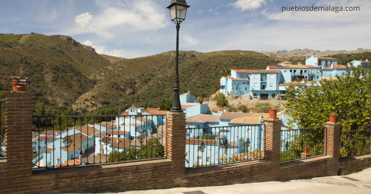 Júzcar: El Pueblo Pitufo. Una joya escondida de Málaga.