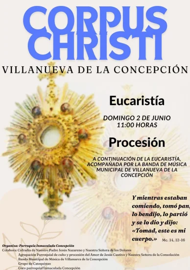 Corpus Christi Villanueva de la Concepción