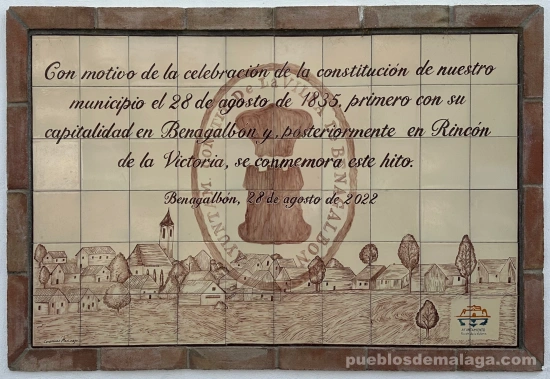 Cerámica sobre la capitalidad de Benagalbón