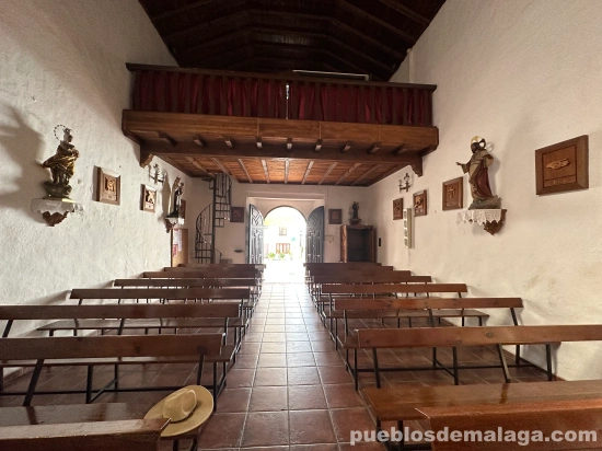 Coro de la Iglesia de Nuestra Señora de la Candelaria de Benagalbón