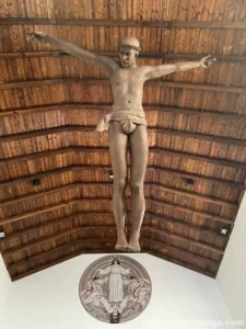Cristo de la Iglesia de Nuestra Señora de la Candelaria de Benagalbón