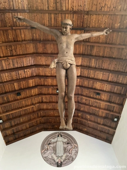 Cristo de la Iglesia de Nuestra Señora de la Candelaria de Benagalbón