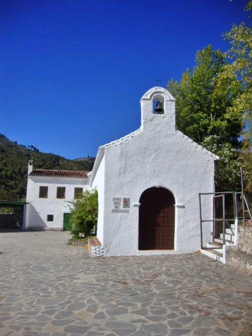 Ermita de Nuestra Señora de Porticate en Yunquera