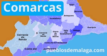 Comarcas de los Pueblos de Málaga