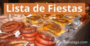 Lista de Fiestas en los Pueblos de Málaga