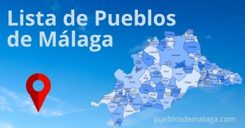 Lista de los Pueblos de Málaga