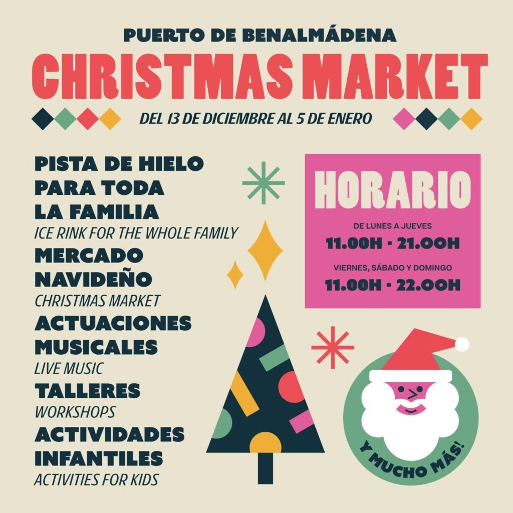 Mercadillo Navideño de Benalmádena