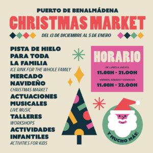 Mercadillo Navideño de Benalmádena