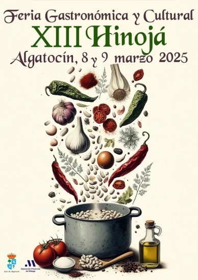 XIII Feria Gastronómica y Cultural "La Hinojá" de Algatocín