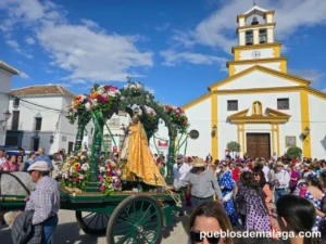 Romería de la Virgen de la Oliva en Mollina