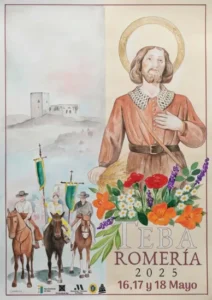 Romería de la Virgen de la Cabeza y San Isidro en Teba – Itinerario y actividades