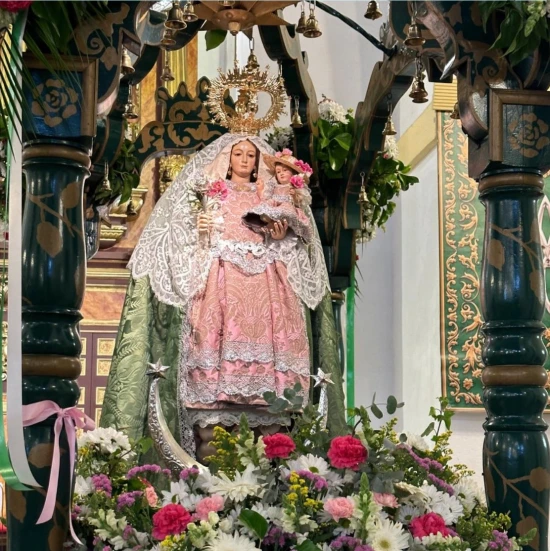 Virgen de la Oliva de Mollina